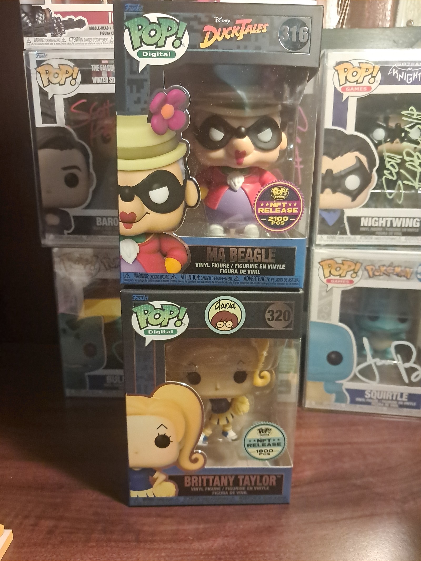 Funko Pop nft funko pop lot
