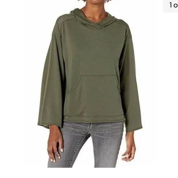 Max Studio Women's Long Bubble Sleeve Pullover Size XL