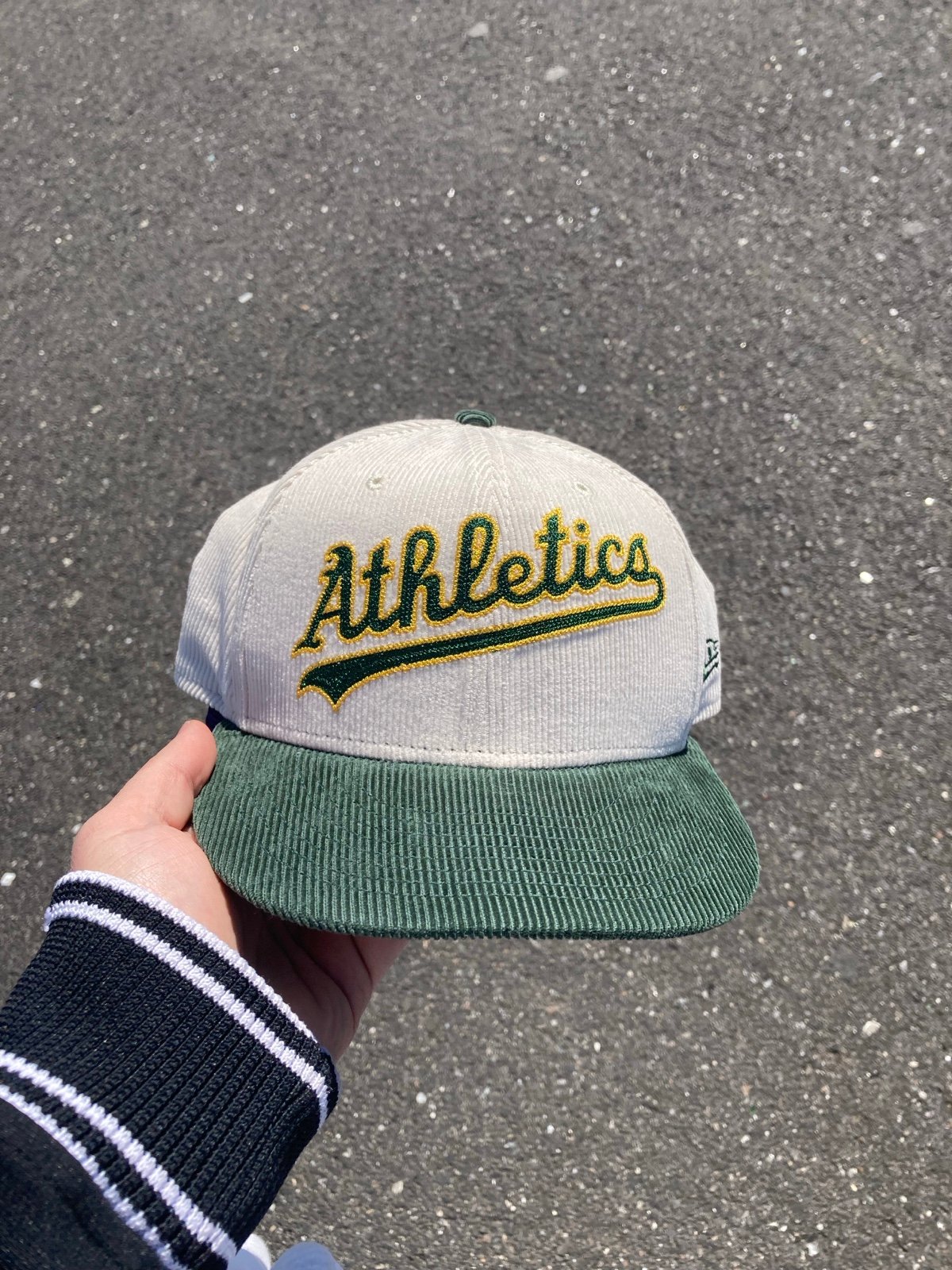 Athletics Corduroy Hat