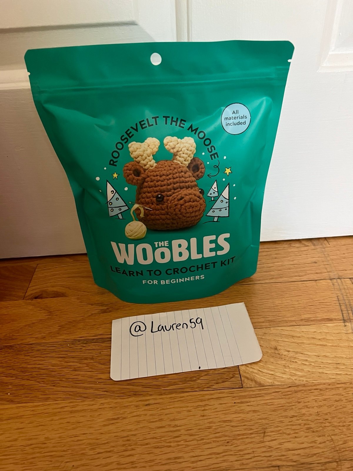 The Woobles Crochet Kits