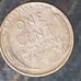 Rare 1951 error no mint ,error L on rim ,and discolor spot back of lower head