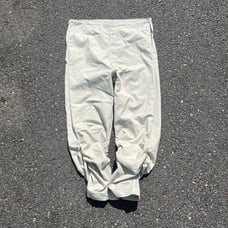 60s Shirring Processing Swedish Army Snow Camouflage Deadstock