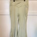 fabletics HW crossover flare leggings 3X Fiddle Micro Check Multicolor