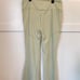 fabletics HW crossover flare leggings 3X Fiddle Micro Check Multicolor