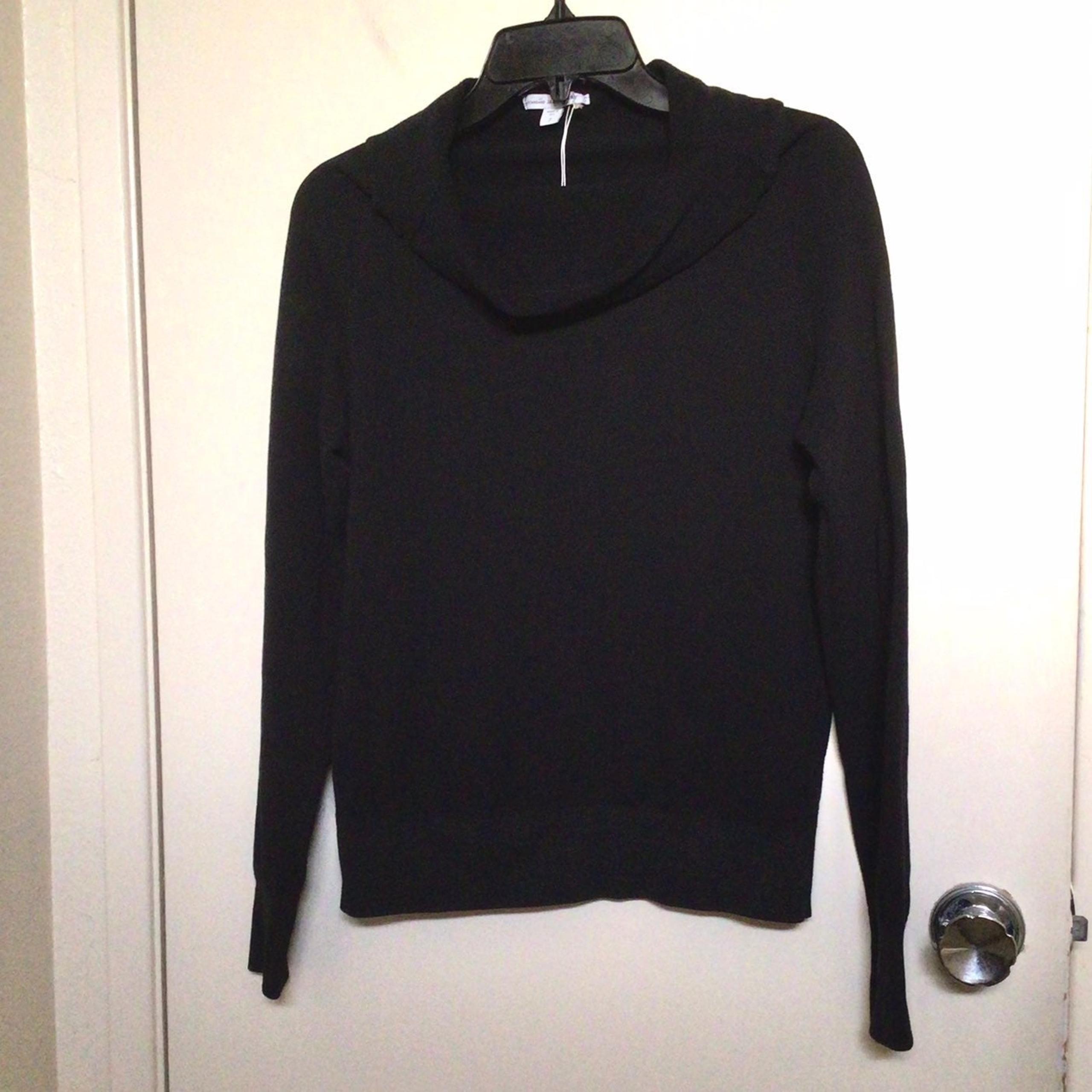 James Perse Cowl Neck Sweater