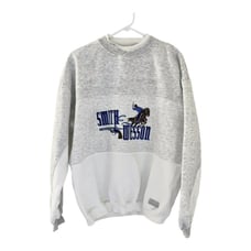 Rare Vintage 80’s/90’s Smith and Wesson Revolver Cowboy Crewneck Sweatshirt