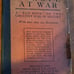 Europe at War Red Book of Greatest War of History HC Doubleday 1914 World War I
