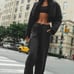 Brand new Alo Yoga Black Megastar Cargo Pant Size XS