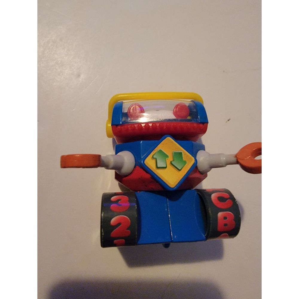 Disney's Toy Story 2 Meal toy 1999 McDonald's Happy Meal Pull Back Robot Rare