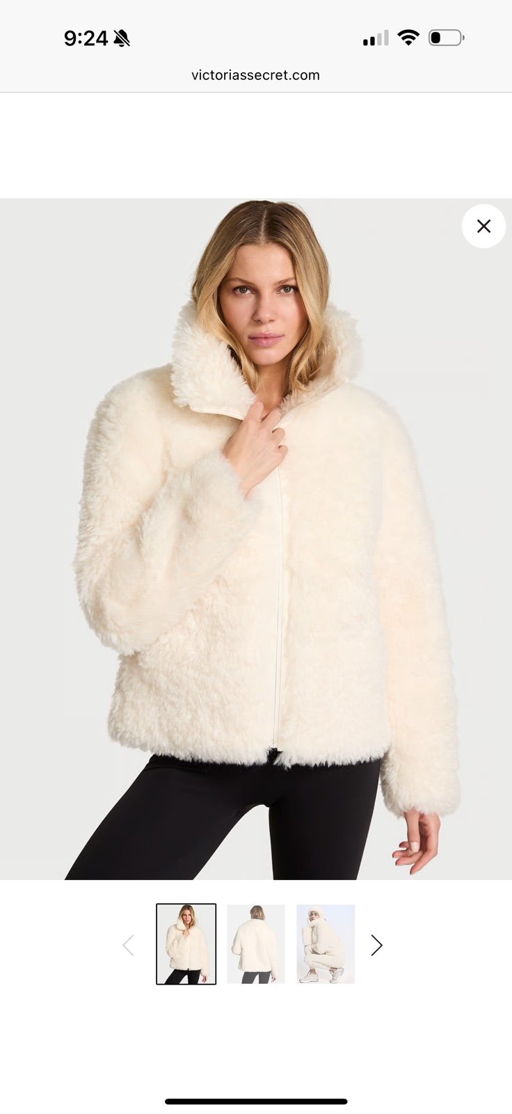 VSX Cozy Faux Shearling Jacket