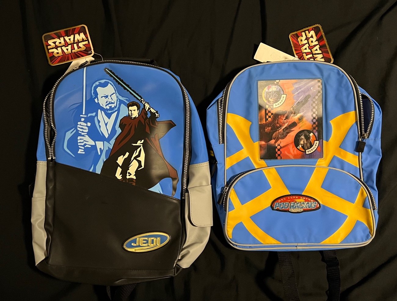 Vintage Star Wars backpacks