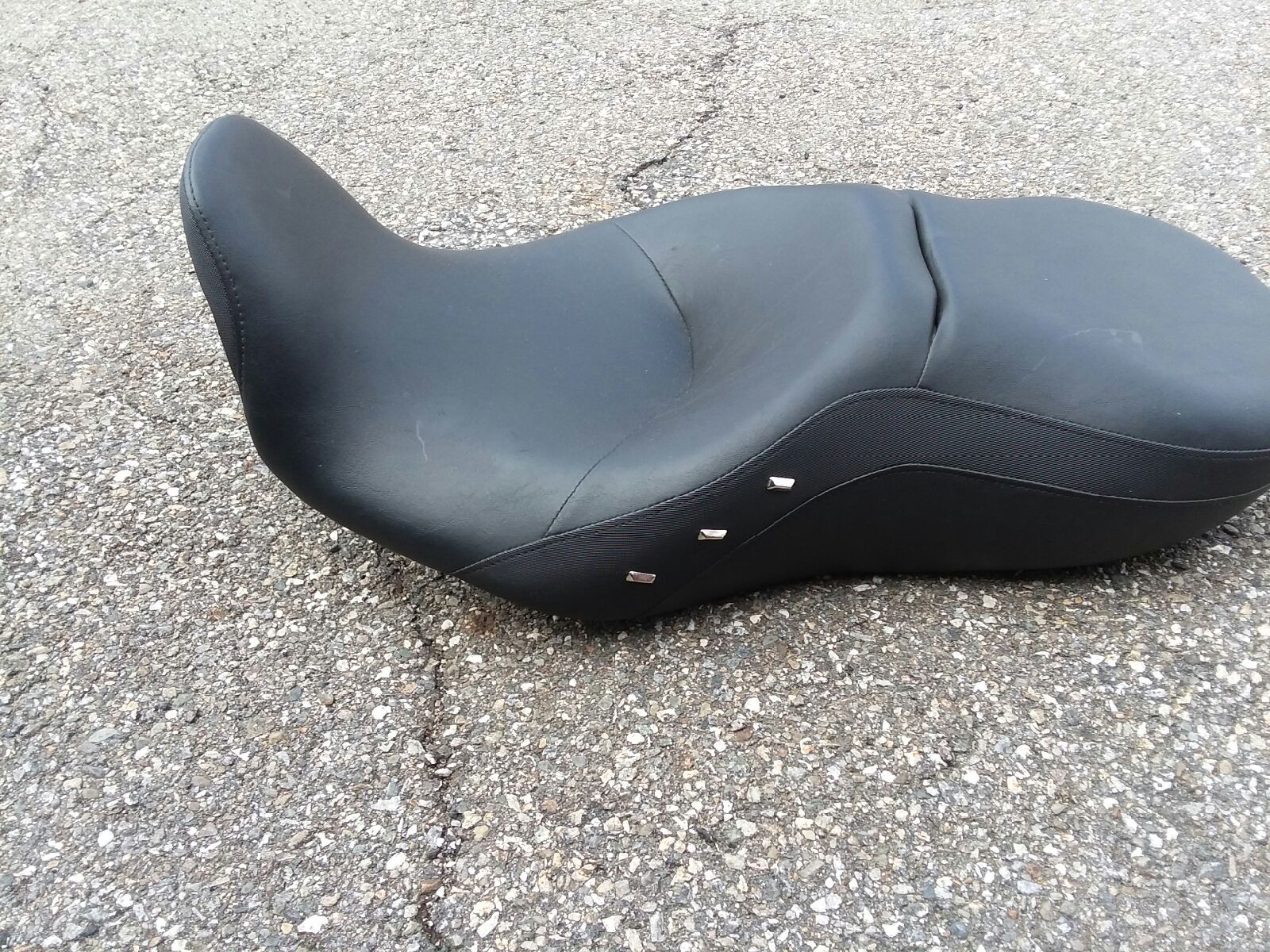 Harley Davidson seat