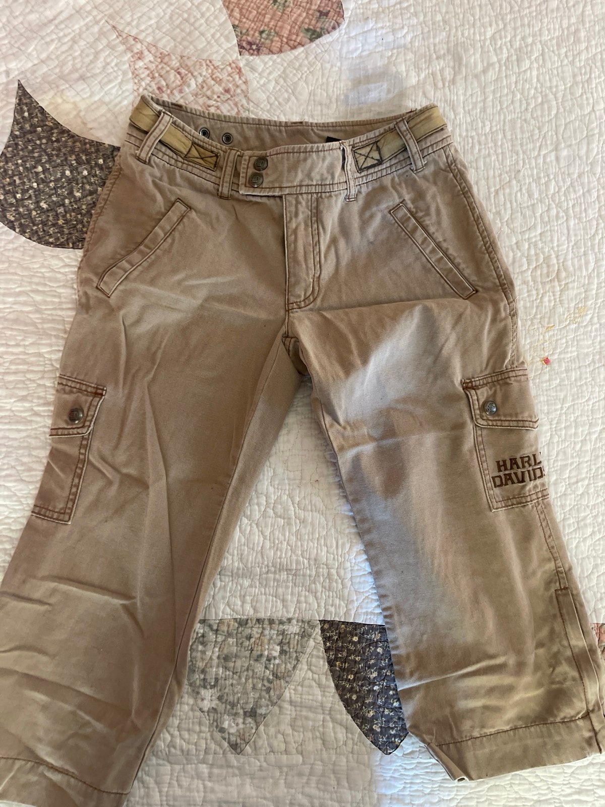Harley Davidson Capris
