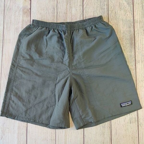 M's NWT Patagonia 7 Long Baggies Short Forge Grey XS