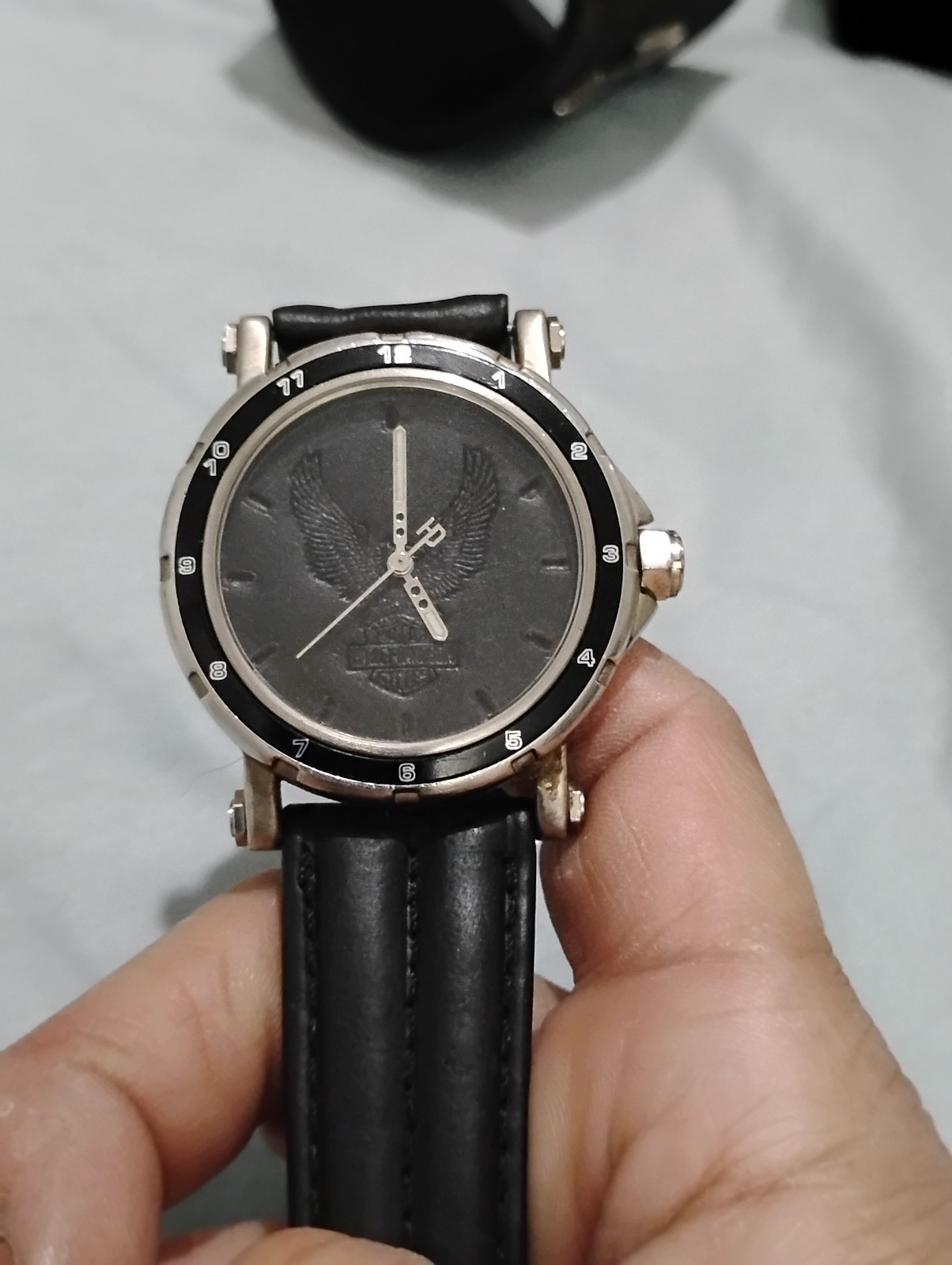 Harley Davidson Men's Eagle Watch