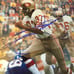 San Francisco 49ers Jimmy Johnson auto