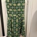 African Fit and Flare Traditional Skirt from Ghana L/XL