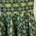 African Fit and Flare Traditional Skirt from Ghana L/XL