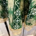 African Fit and Flare Traditional Skirt from Ghana L/XL