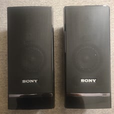 Sony Satellite Speakers with Towers pair