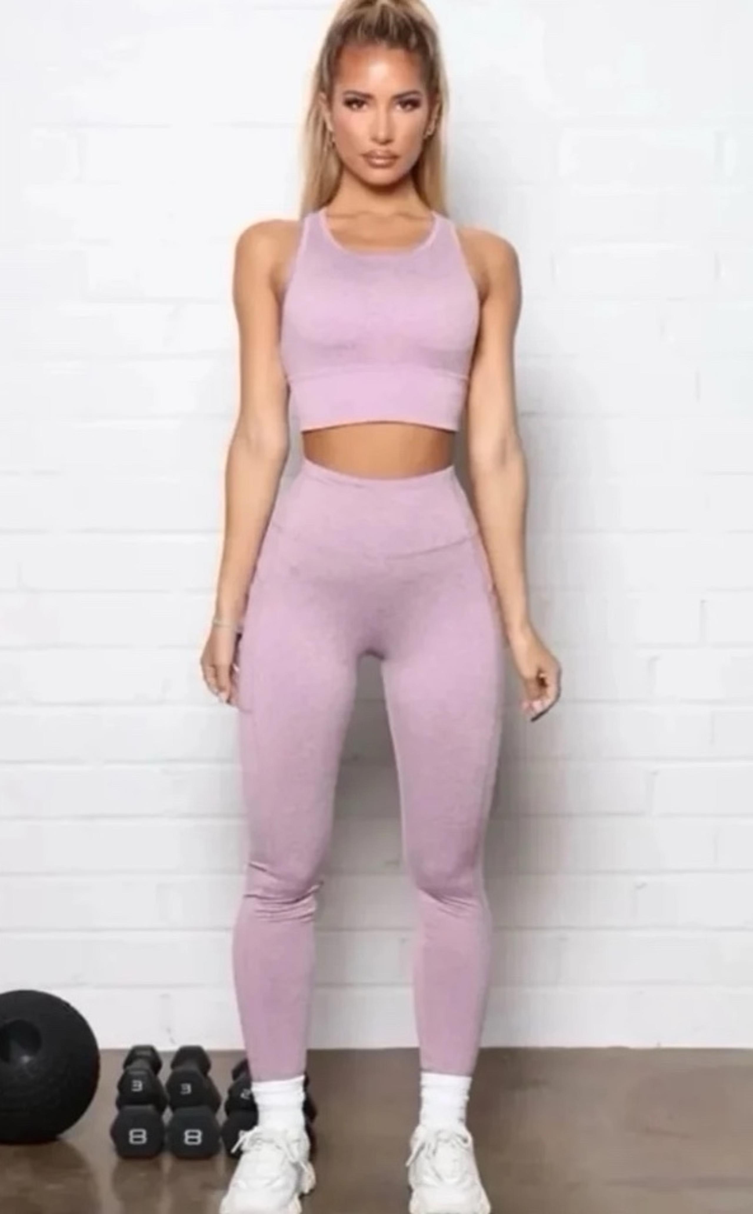 Fashion Nova Athletic Legging Set (Small)