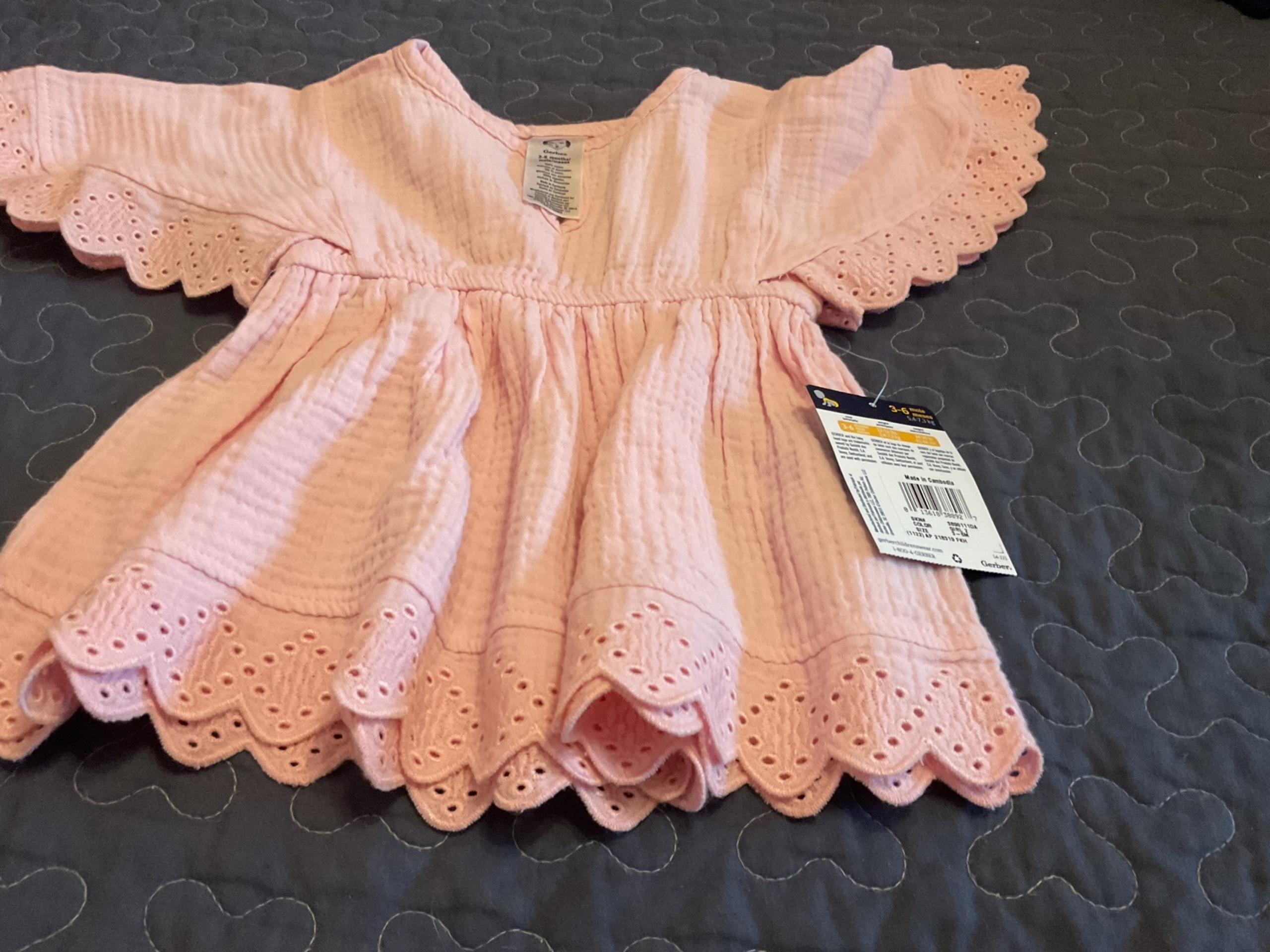 Girls gerber dress