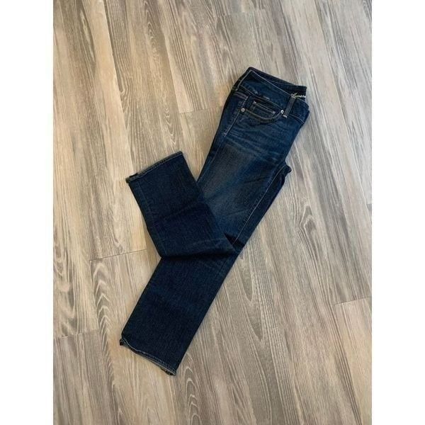 AEO Artist crop jeans size 4