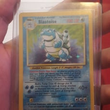 Blastoise pokemon card