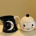 Johanna Parker Laughing Luna suger and creamer set
