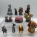 Disney Lady & the Tramp Set of 11 Figures Figurine Playset Cake Toppers PVC Dogs