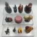 Disney Lady & the Tramp Set of 11 Figures Figurine Playset Cake Toppers PVC Dogs