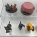 Disney Lady & the Tramp Set of 11 Figures Figurine Playset Cake Toppers PVC Dogs