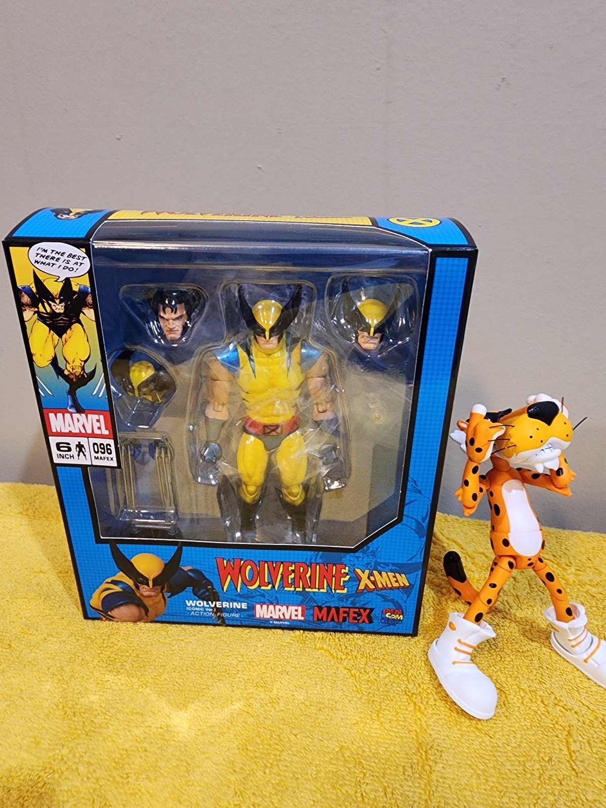 BRAND NEW MAFEX Tiger Stripe WOLVERINE REISSUE