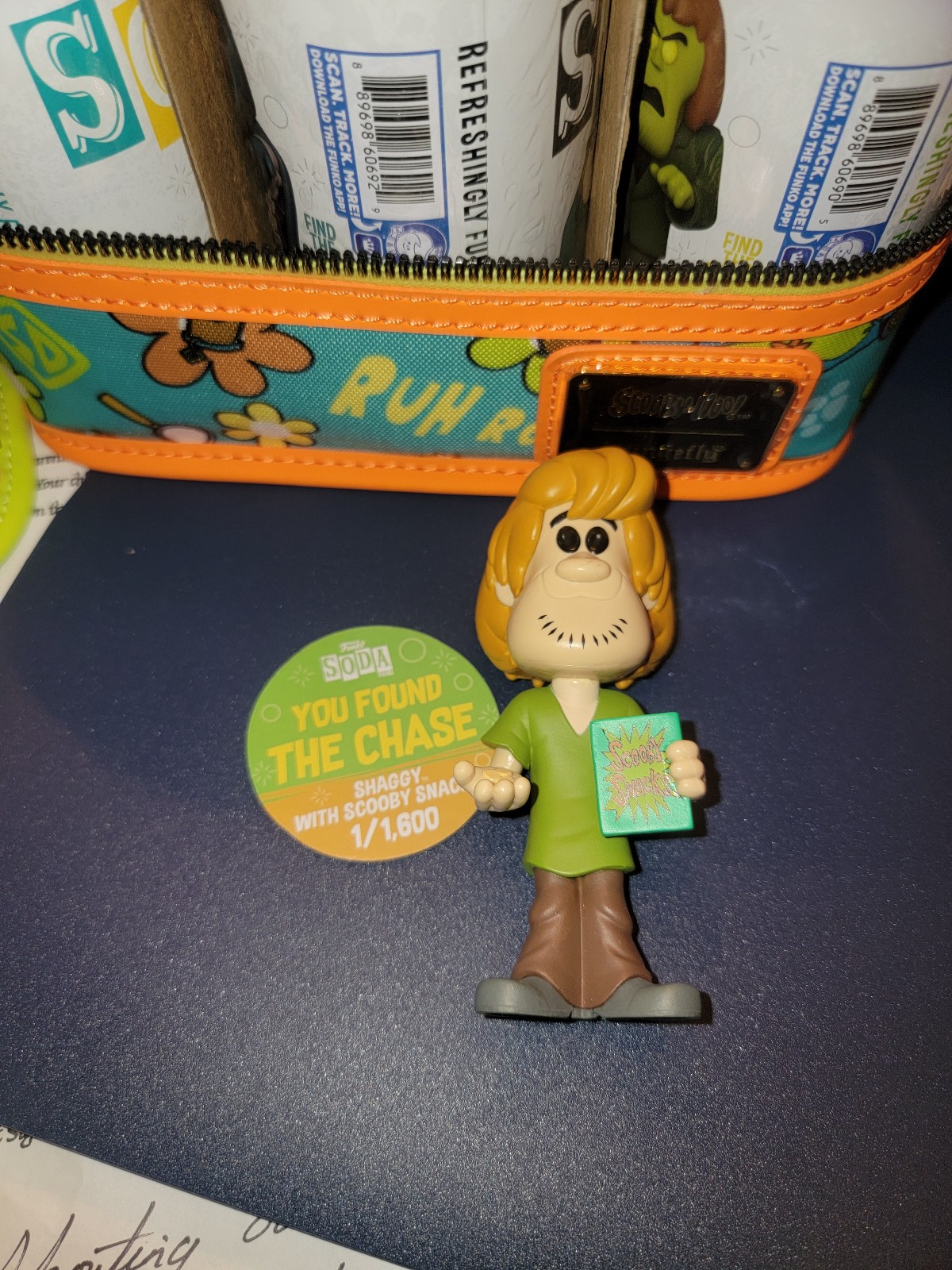 Funko Soda Scooby Doo 6 Pack With Cooler And Shaggy Chase! And Commons (In Hand)