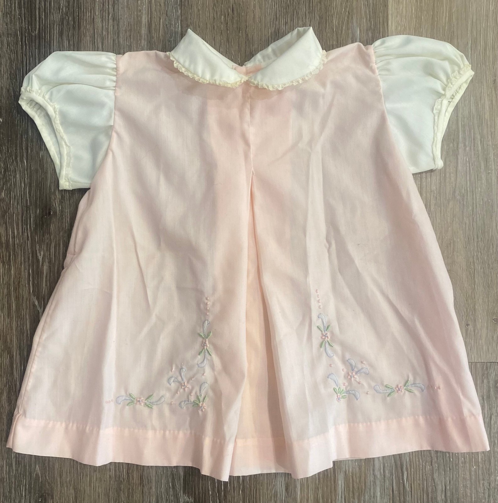 Vintage baby dress Nathan Krauskopf Co