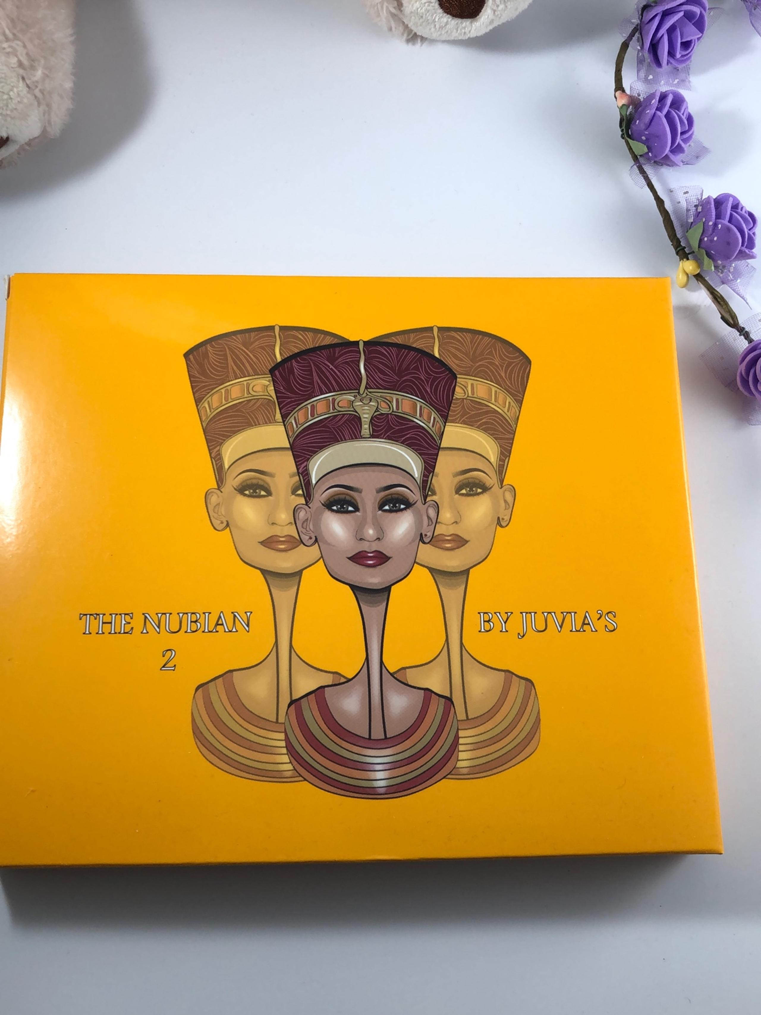 The Nubian II Eyeshadow Palette