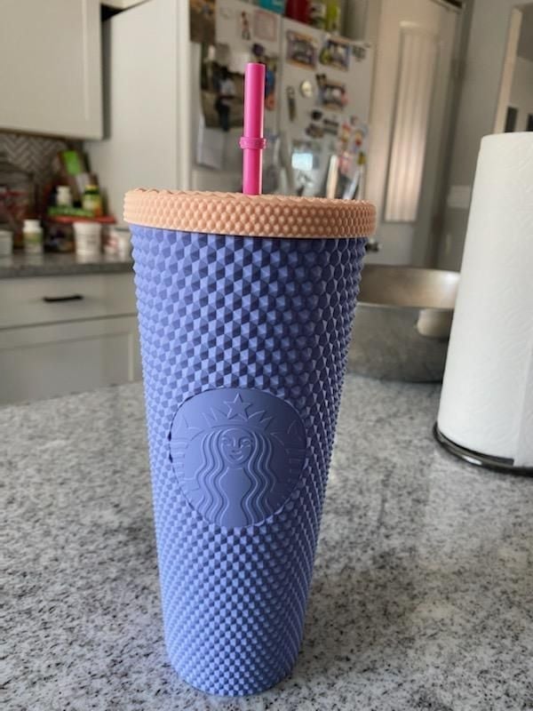 Starbucks studded 24 oz Tumbler Mexico Easter 2022