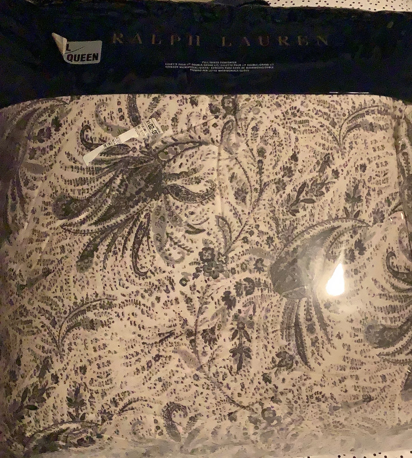 Ralph Lauren Gwendolyn Comforter Queen
