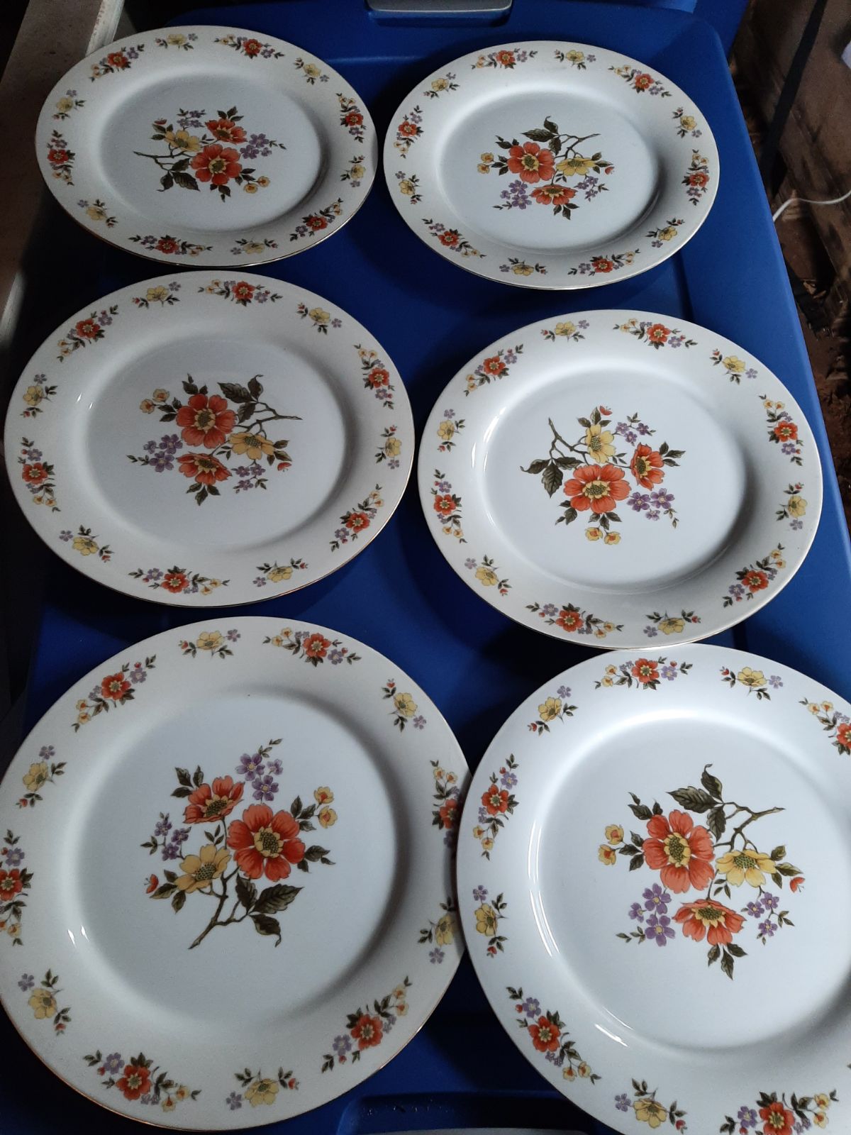 dynasty fine china 8 plates