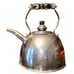 Vintage Solid Copper Simplex Patent Kettle England Chrome Finish 400709-402190