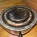 Vintage Solid Copper Simplex Patent Kettle England Chrome Finish 400709-402190