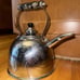 Vintage Solid Copper Simplex Patent Kettle England Chrome Finish 400709-402190