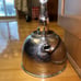 Vintage Solid Copper Simplex Patent Kettle England Chrome Finish 400709-402190