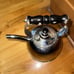 Vintage Solid Copper Simplex Patent Kettle England Chrome Finish 400709-402190