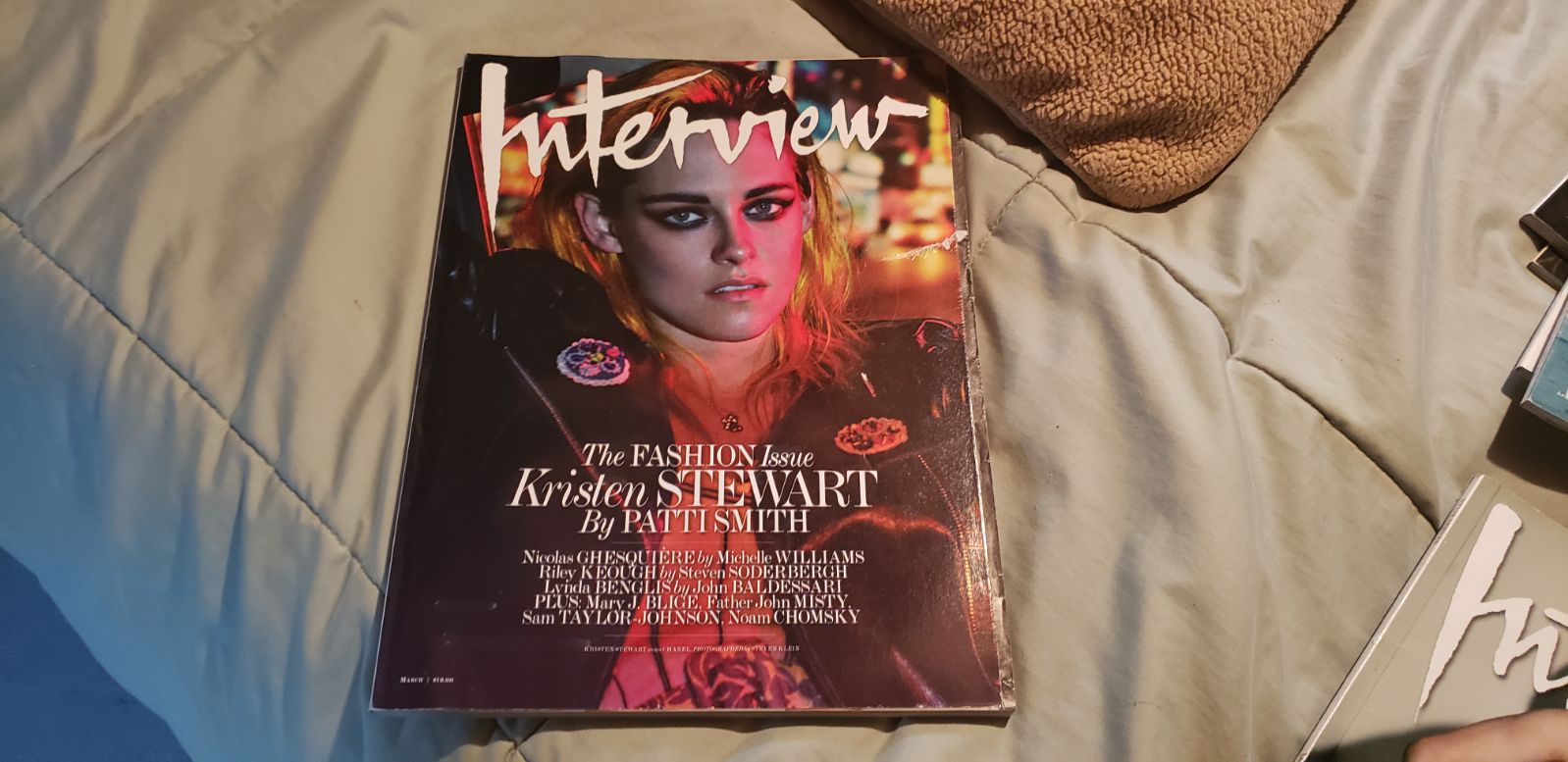 Kristen Stewart Interview Magazine