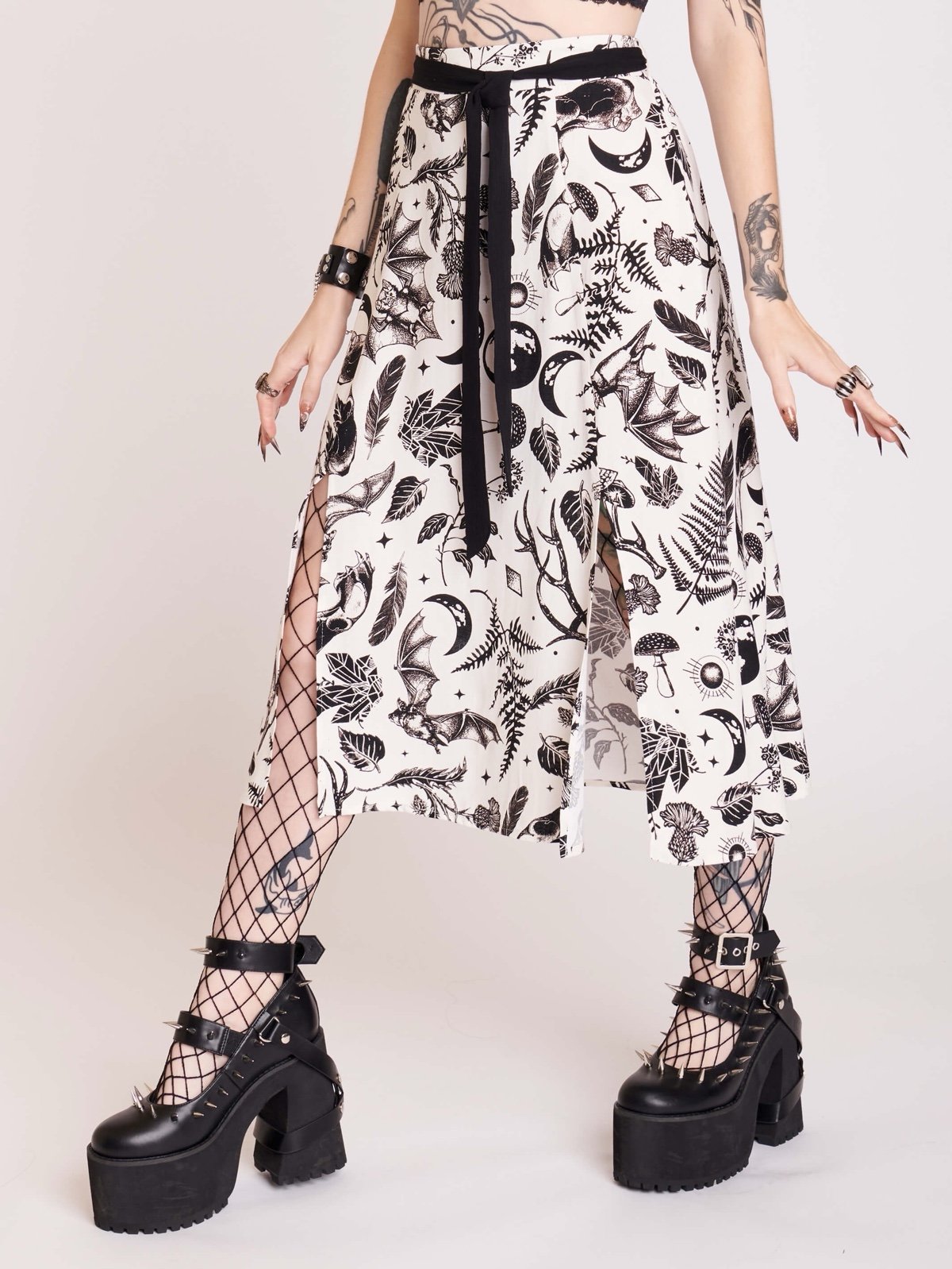 ISO Midnight Hour Dark Forest Skirt