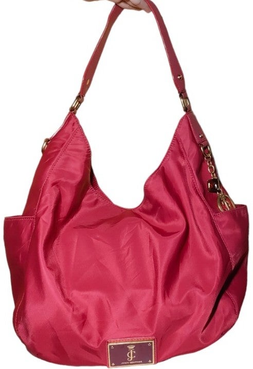 Juicy Couture Hot Pink Shoulder Bag