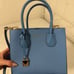 Blue Michael Kors Crossbody