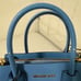 Blue Michael Kors Crossbody