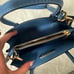 Blue Michael Kors Crossbody